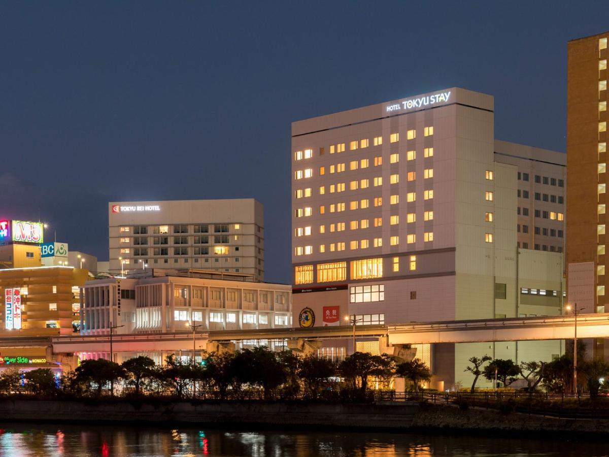 Tokyu Stay Okinawa Naha Exterior foto